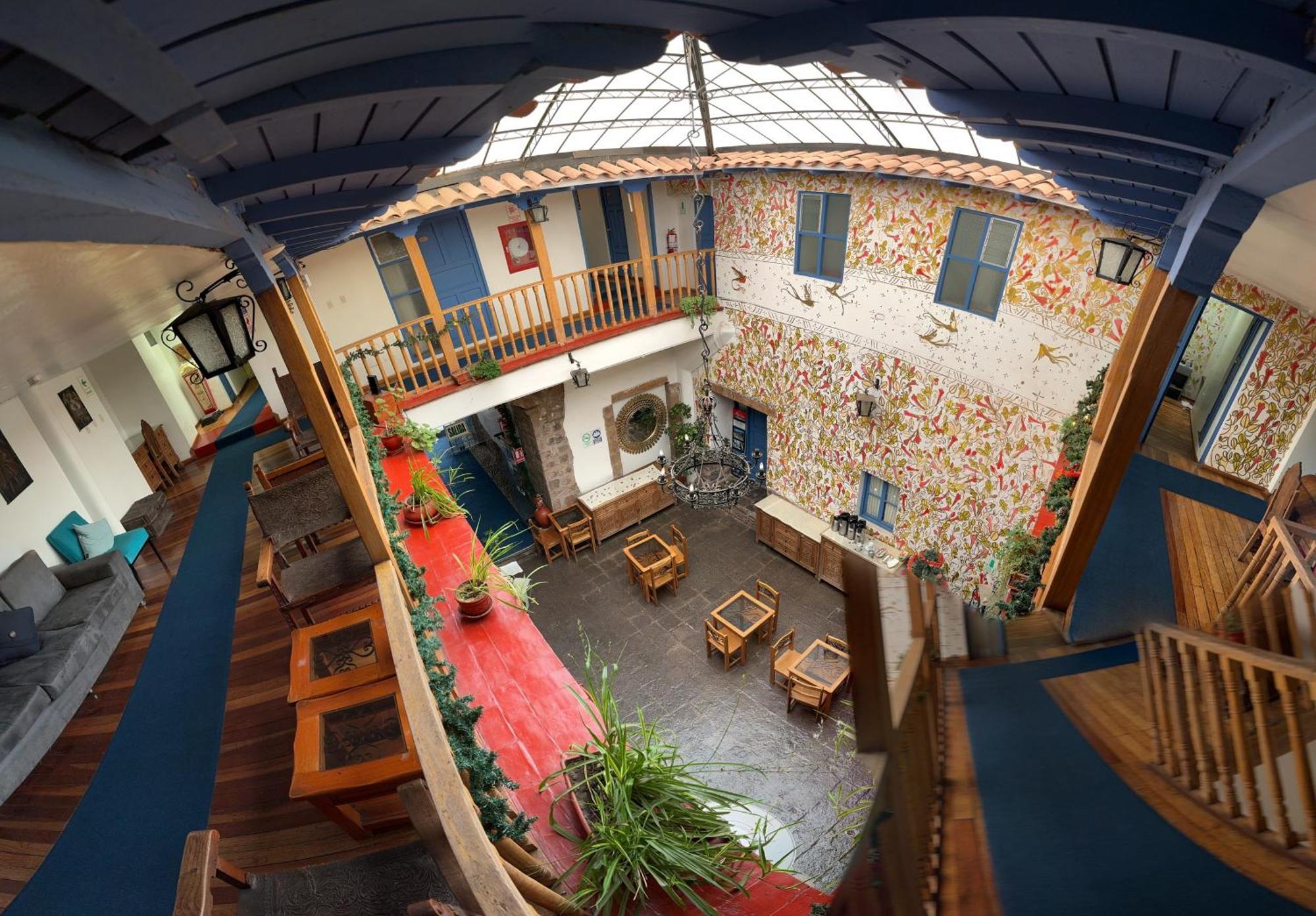 Posada Villa Mayor Cuzco Esterno foto
