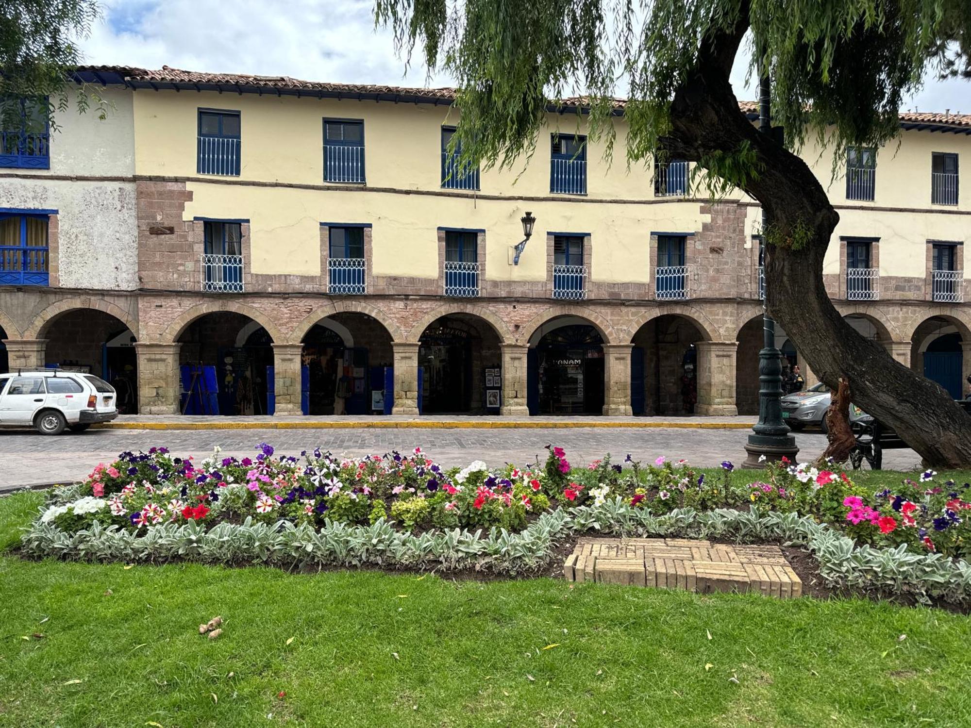 Posada Villa Mayor Cuzco Esterno foto