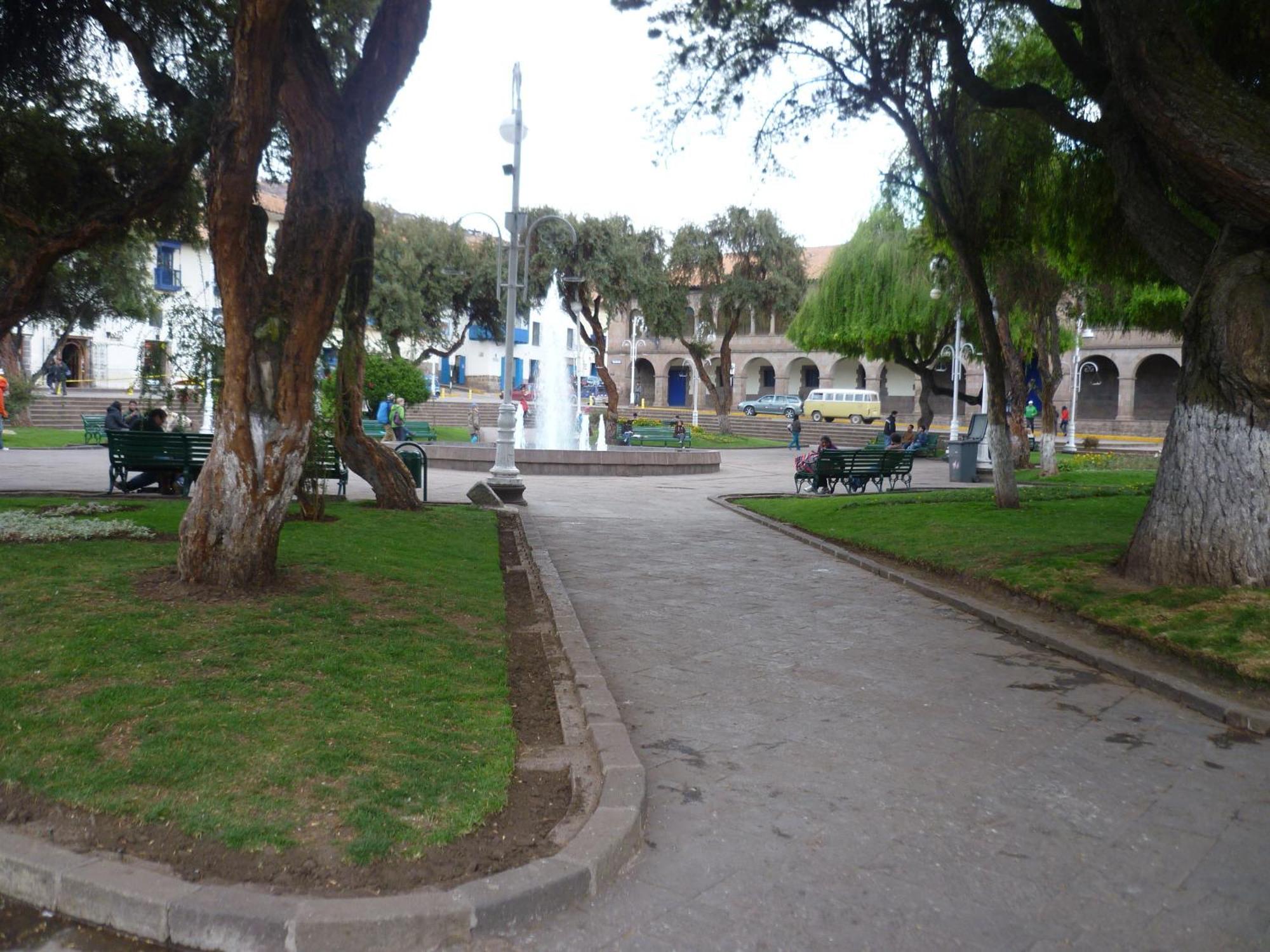 Posada Villa Mayor Cuzco Esterno foto