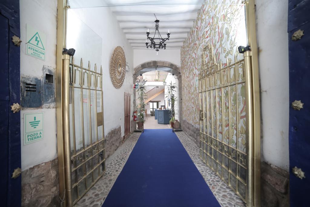 Posada Villa Mayor Cuzco Esterno foto