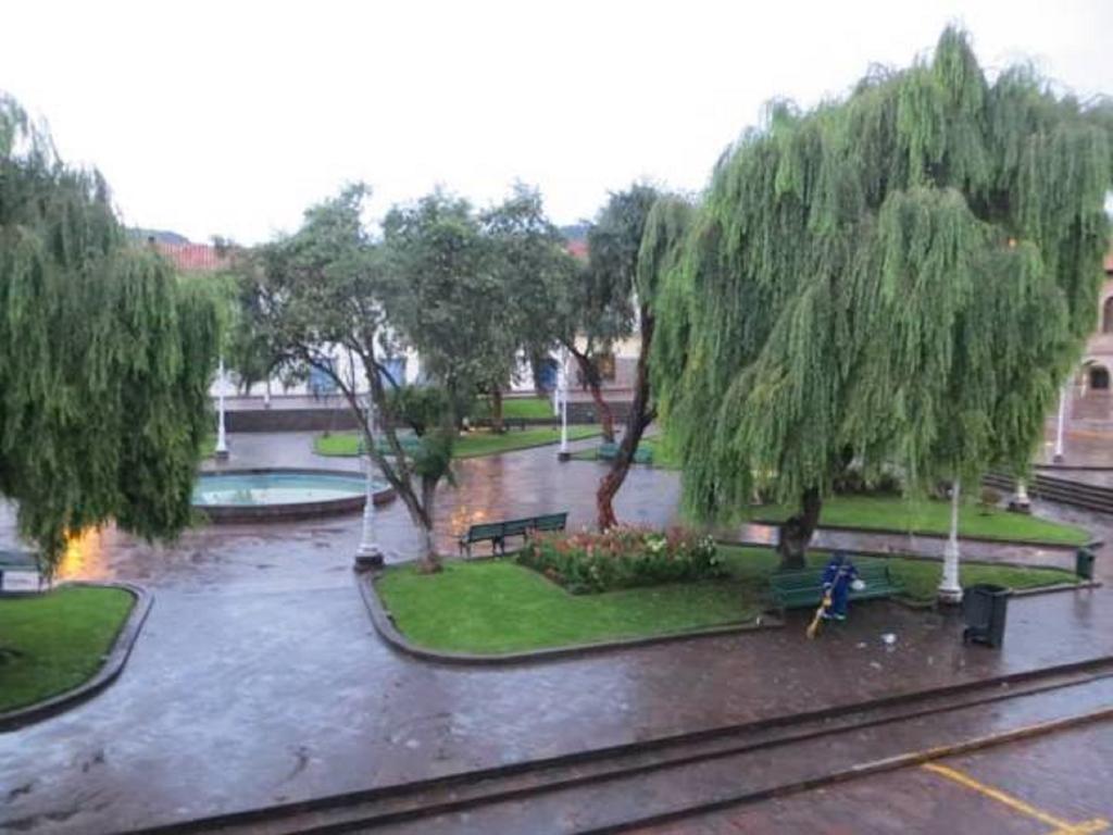 Posada Villa Mayor Cuzco Esterno foto