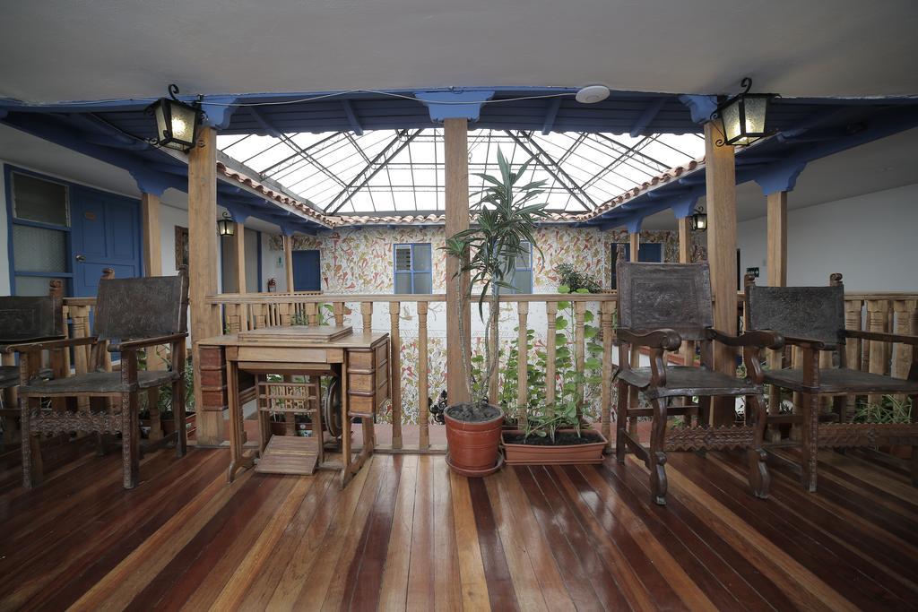 Posada Villa Mayor Cuzco Esterno foto