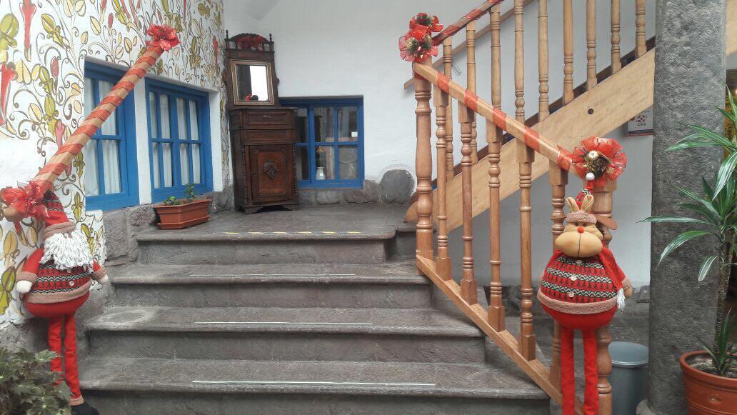 Posada Villa Mayor Cuzco Esterno foto