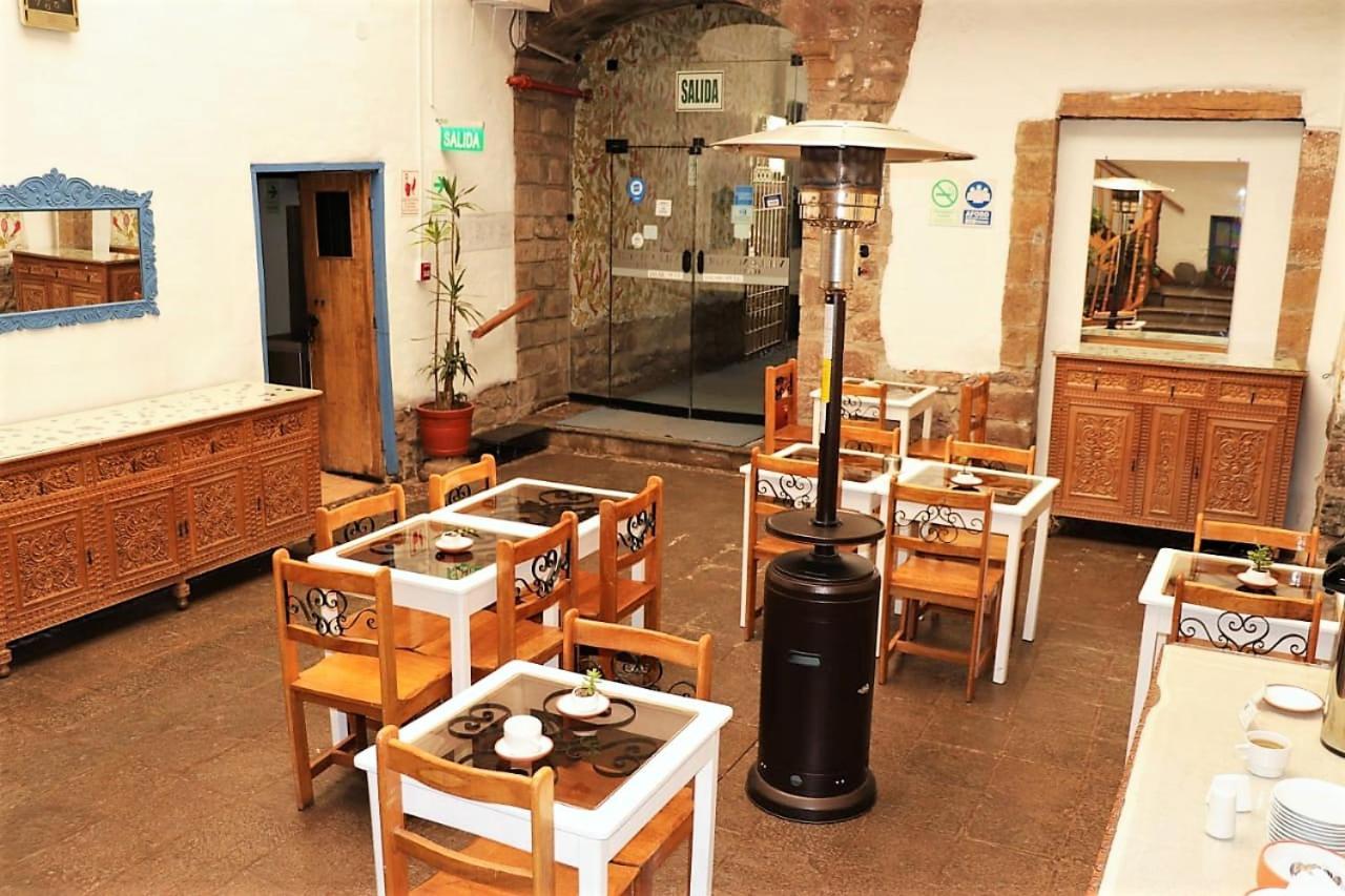 Posada Villa Mayor Cuzco Esterno foto